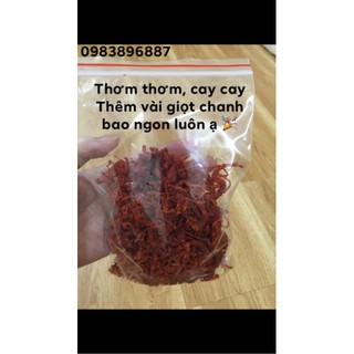 100gram Khô heo giả bò sợi