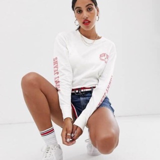 Áo dài tay tommy jeans[xuất xịn]