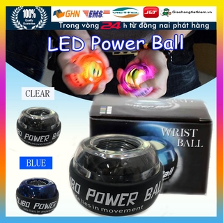 bóng tập cổ tay power ball Dụng cụ thể thao Có Đèn  tự khởi động