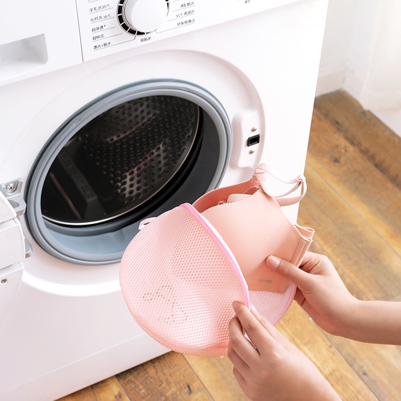 Bộ 4 Túi Lưới Giặt Đồ Lót / Áo Ngực Tiện Lợi