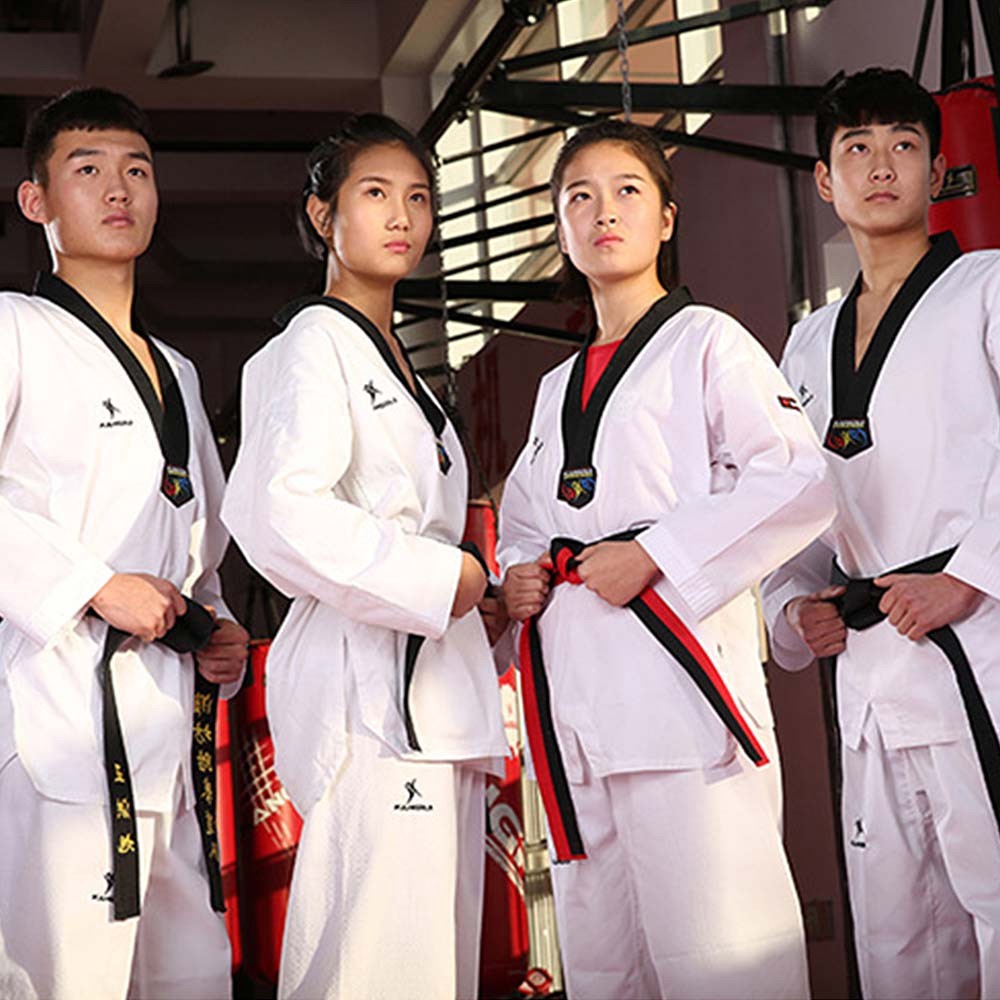 Bộ đồng phục tập võ Taekwondo chuyên nghiệp