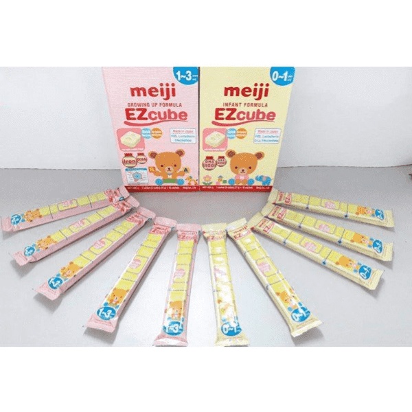 Sữa Meiji Dạng Thanh Tách Lẻ 0 1 Cho Bé Meji EZcube