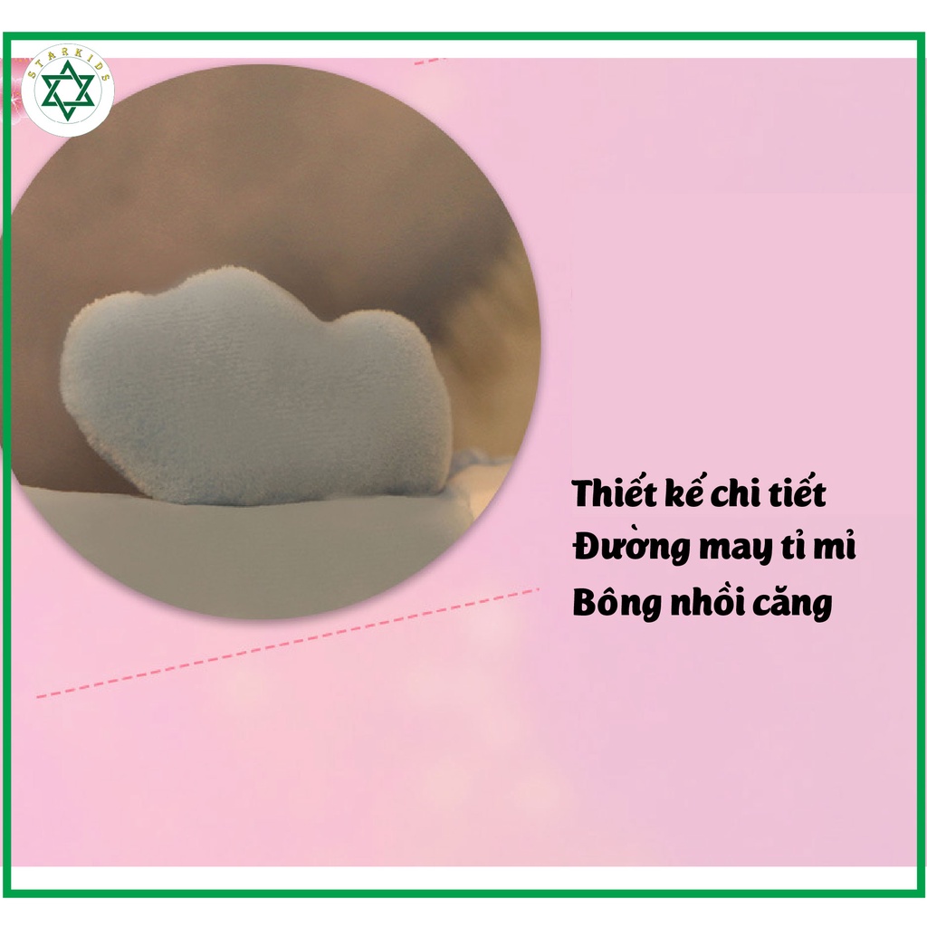 Gối ôm chim cánh cụt nhồi bông mềm mịn - Thú ôm cao cấp cho bé