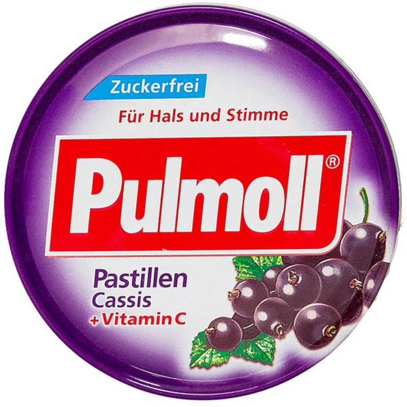 Kẹo Ngậm Ho Không Đường PULMOLL