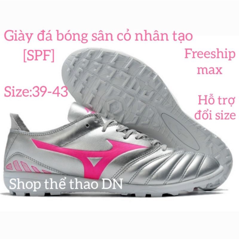 Giày đá bóng sân cỏ nhân tạo  Mizu morelia Neo spf