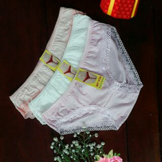 Sét 10 quần cotton ren