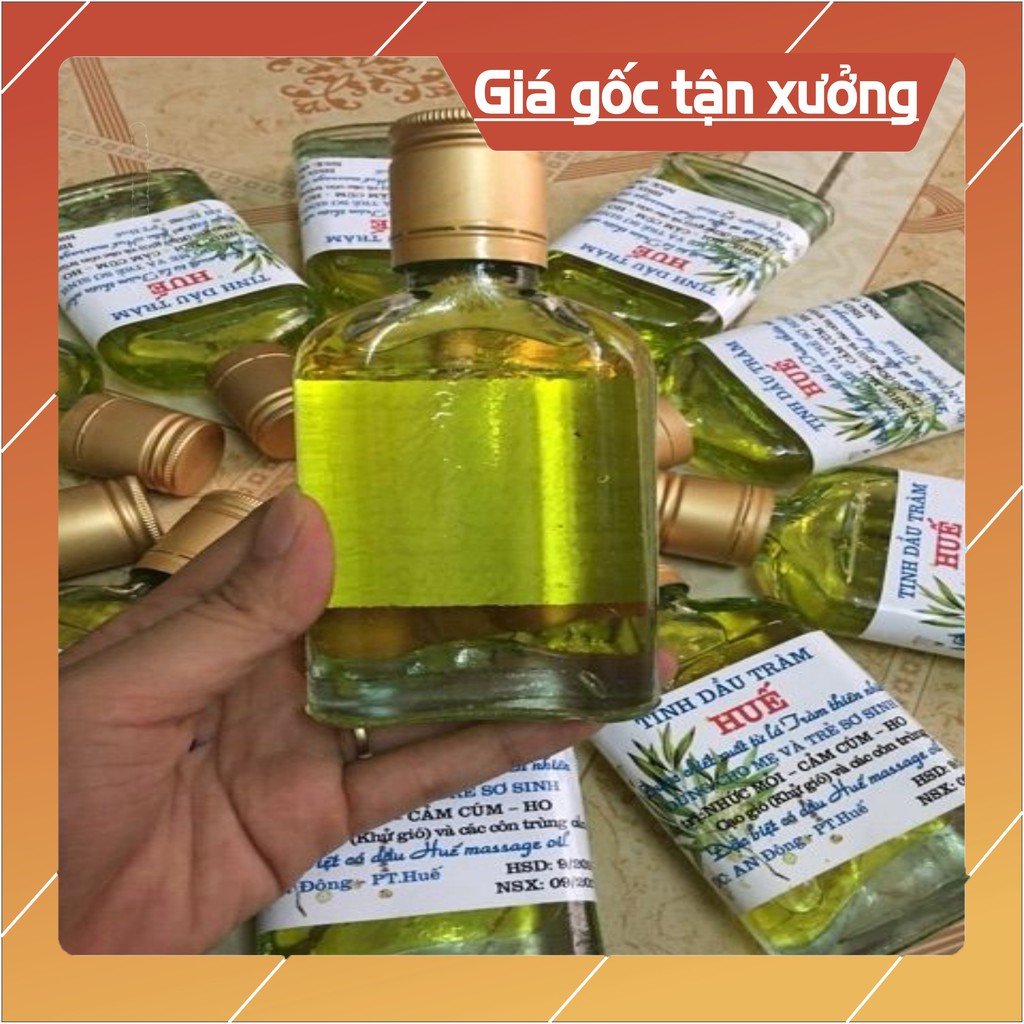 (Shopee trợ giá) Tinh dầu tràm Huế 100ml hàng có sẵn