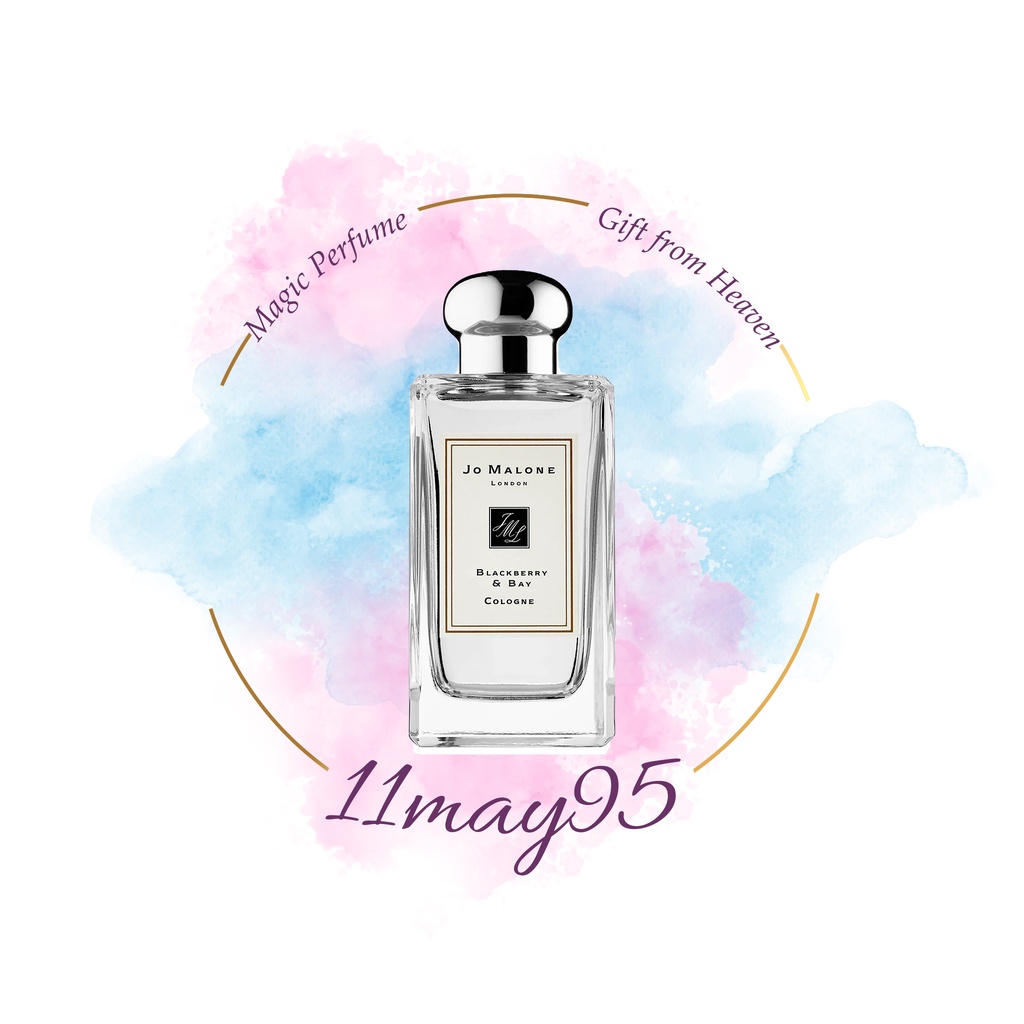 Nước Hoa Jo Malone Blackberry & Bay Cologne