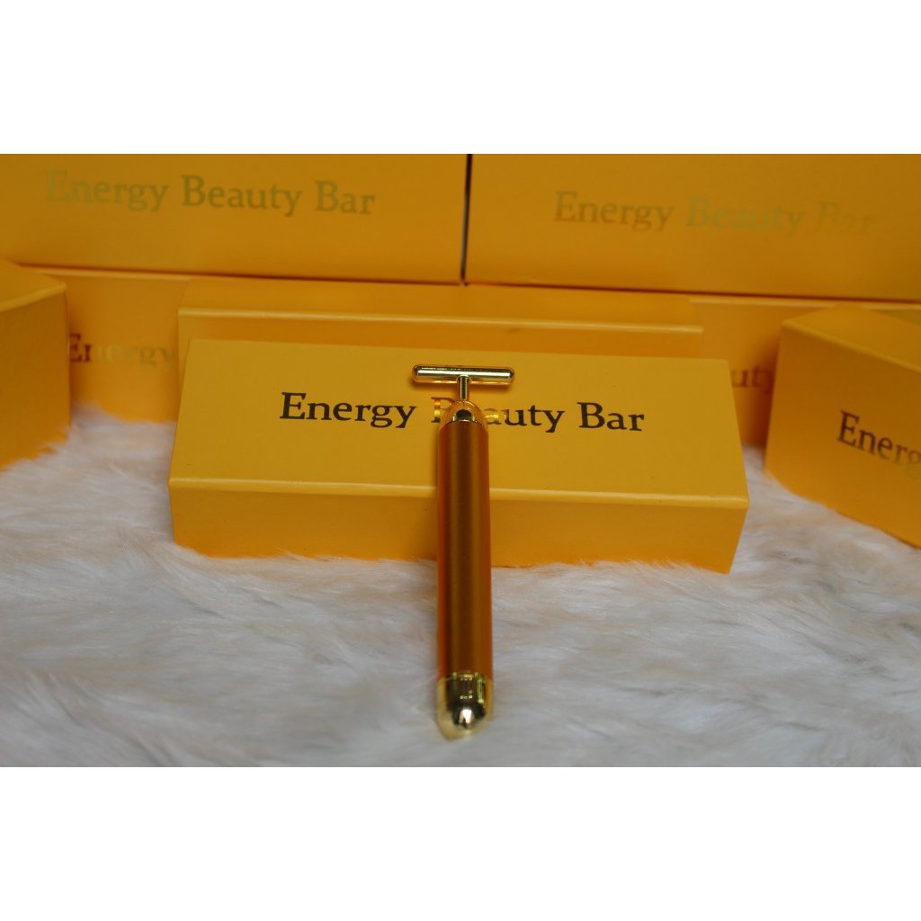 Máy massage rung đa vị trí Beauty Gold 24k Loại Tốt Nhất giảm căng thẳng cực nhanh chóng  B08B76