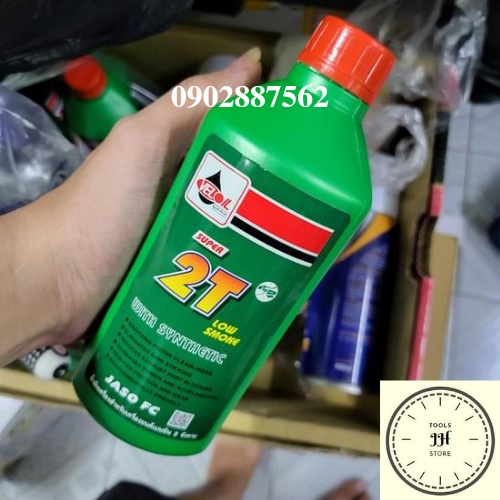 Nhớt thơm xe máy 2 thì VELOIL SUPER 2T 500ml