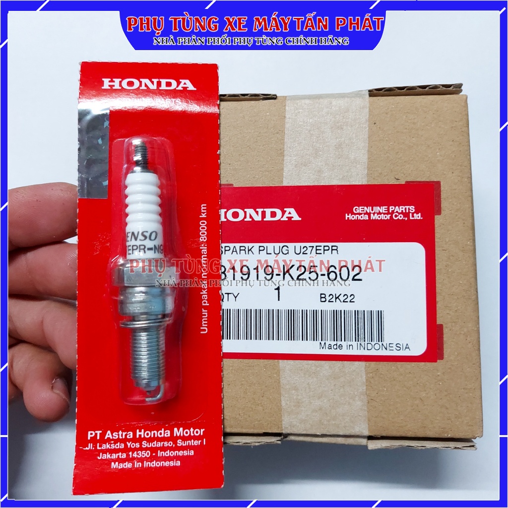 Bugi  Xe Máy WINNER X /WINNER 150 /Exciter 150/CBR /SONIC /CB150R /RS150 V1 V2 V3 -  U27EPR-N9