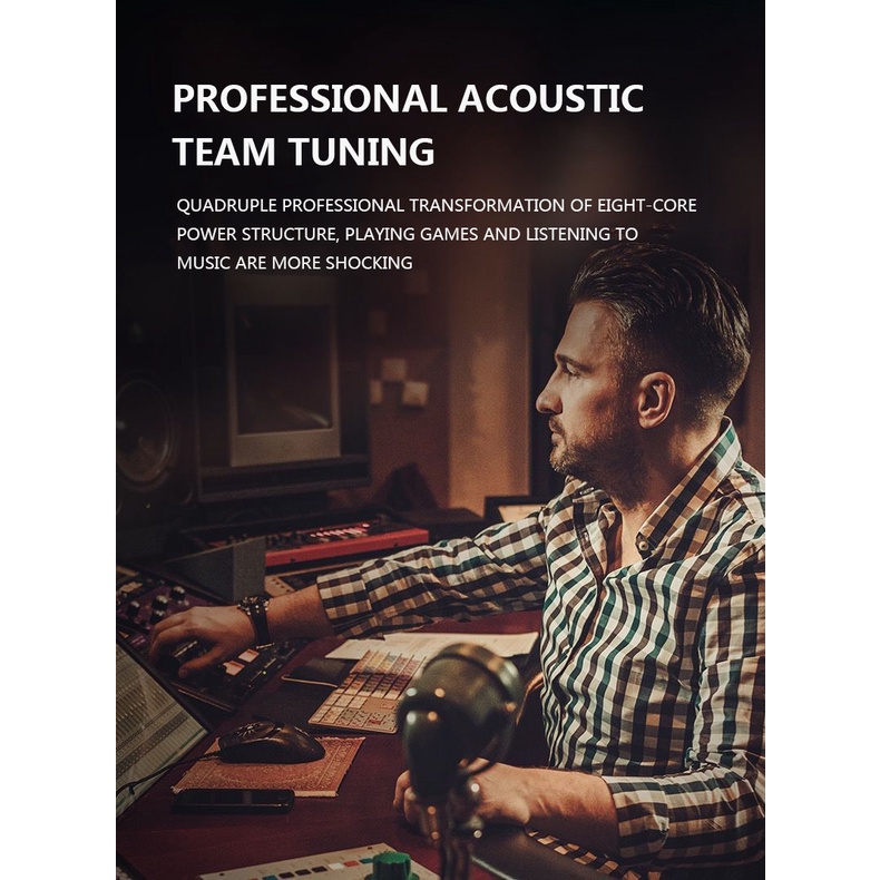 Tai nghe thể thao nhét tai NEWMSNR có dây type C chất lượng cao