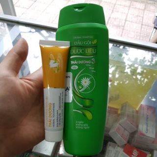 Dầu gội đầu thái dương 3