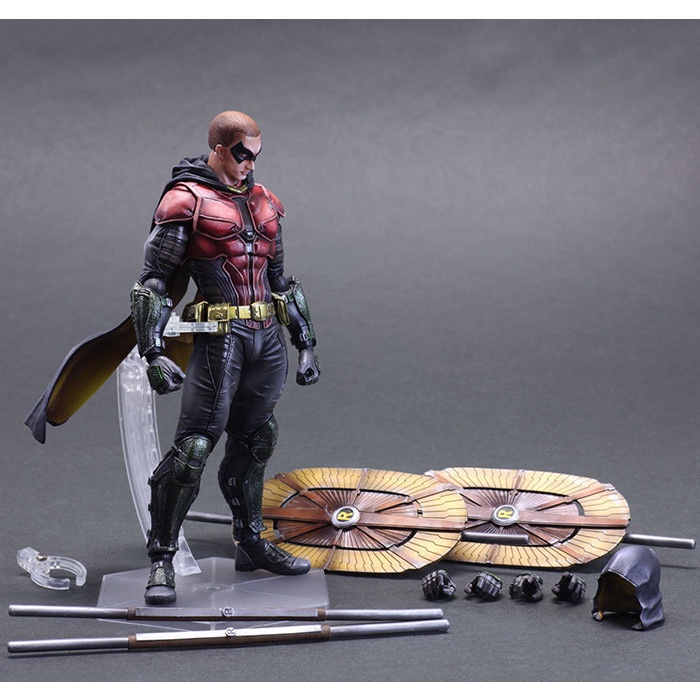 Batman Agan Knight Robin có thể được thay thế bằng mô hình trang trí thực hành