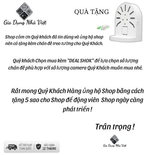 Camera wifi 360 độ 2.0 Mpx full HD1080, đàm thoại 2 chiều, xoay 360 độ, hồng ngoại ban đêm, cảnh báo