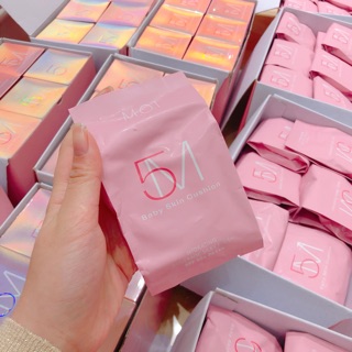 Lõi phấn nước 5m baby skin cushion hồ ngọc hà