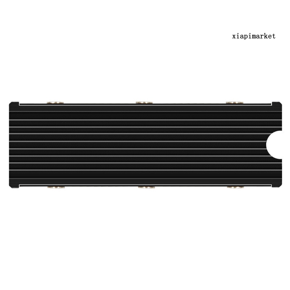 MAT_M.2 NGFF NVMe SSD Aluminum Heatsink Cooling Radiator Heat Dissipation Fin Cooler