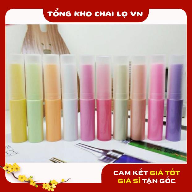 [SIÊU RẺ] Vỏ Son Đổ Trực Tiếp , Vỏ son dưỡng , Vỏ son handmade , Thỏi son , phụ kiện du lịch