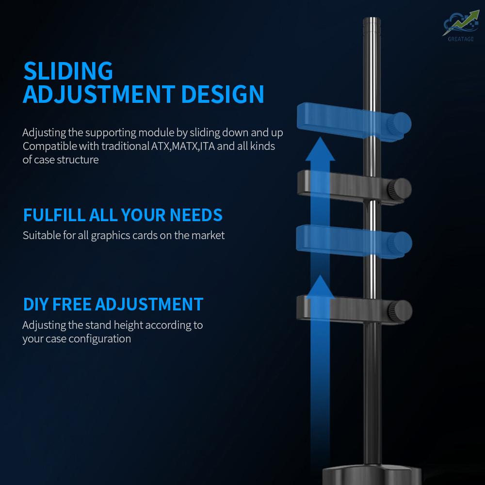 Mới Giá Đỡ Hỗ Trợ Thẻ Đồ Họa Bằng Nhôm Gm961 | BigBuy360 - bigbuy360.vn