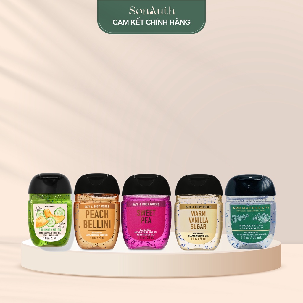 Nước rửa tay khô BBW Handgel