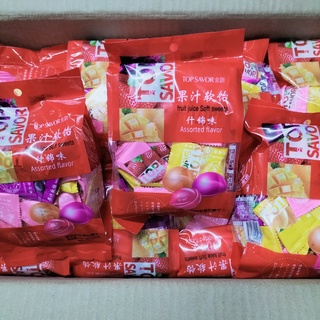 Kẹo Dẻo Trái Cây Top Fruit 320g