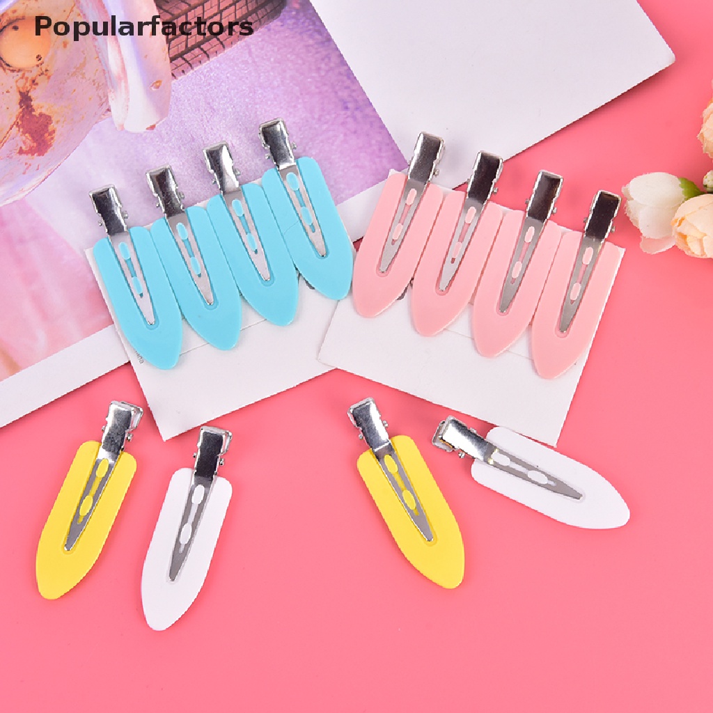 Bộ 4 Kẹp Tóc Thời Trang Cá Tính