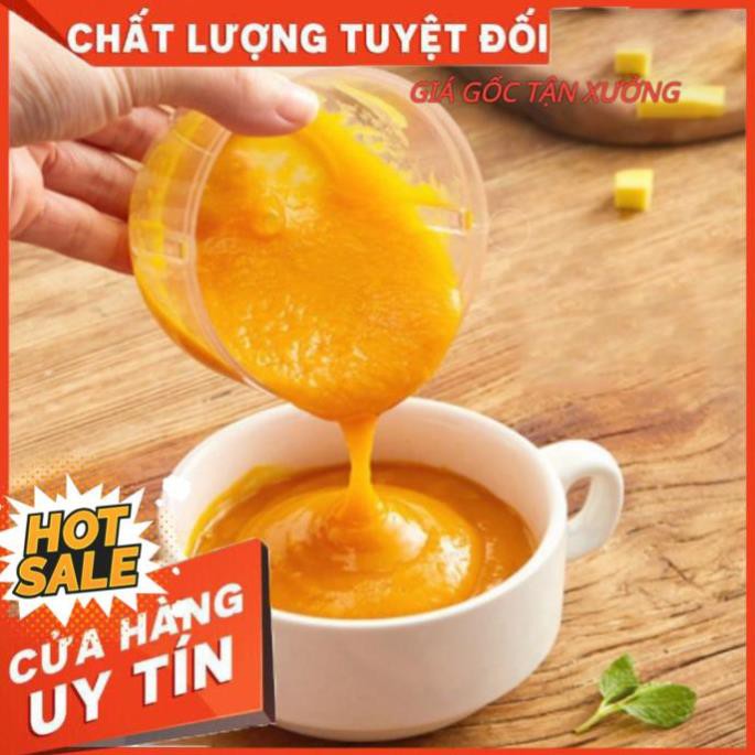 Máy xay đa năng mini cầm tay xay thịt gia vị tỏi ớt rau củ kèm dây sạc dung tích 250ml