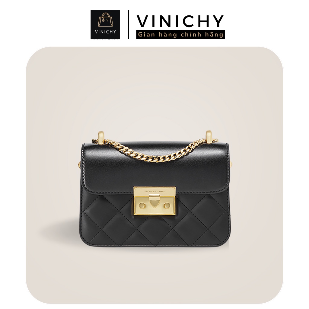 Túi xách nữ đeo chéo, đeo vai, túi đi chơi, đi học VINICHY, thời trang cao cấp size 18cm HA233