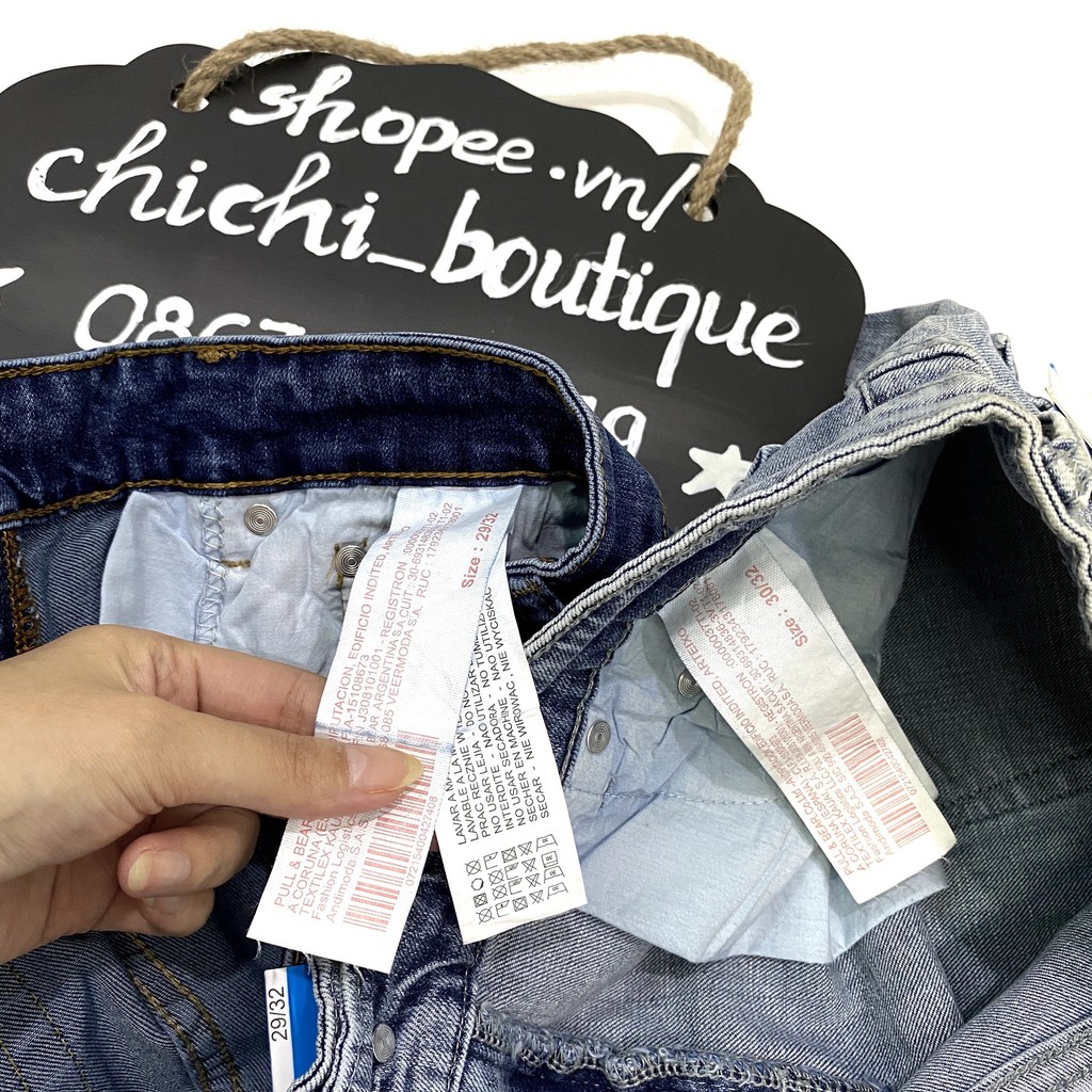 QUẦN JEANS NAM PB SKINNY MÀU CHẤT | BigBuy360 - bigbuy360.vn