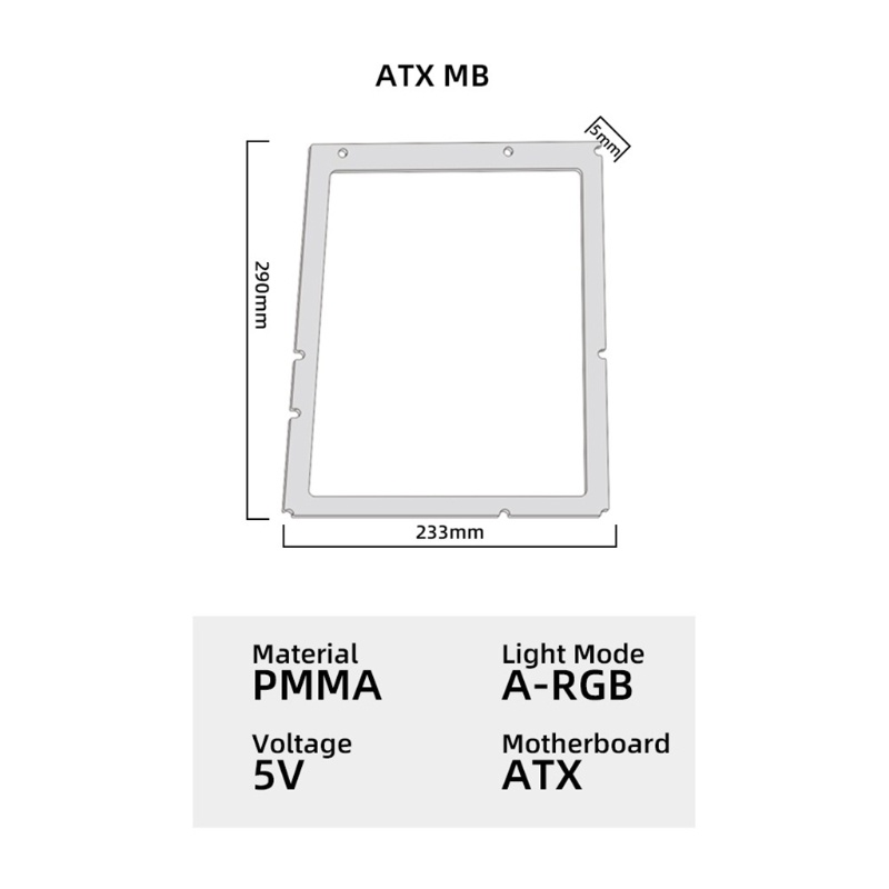 Bo Mạch Chủ RGB 5V 3 Pin ARGB Cho Bảng Mạch Chủ Để Bàn Trang Trí