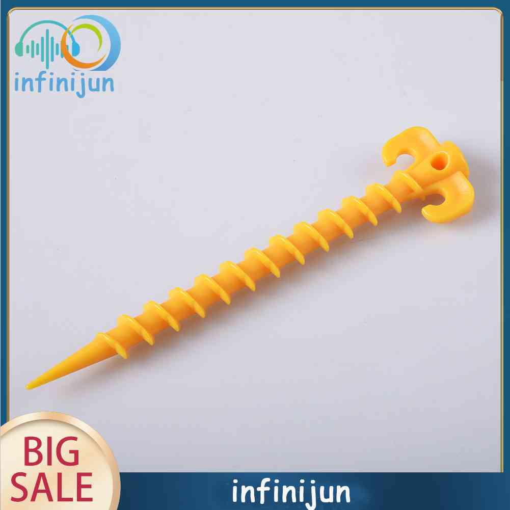 Bộ 10 Cọc Dựng Lều Siêu Nhẹ Màu Vàng