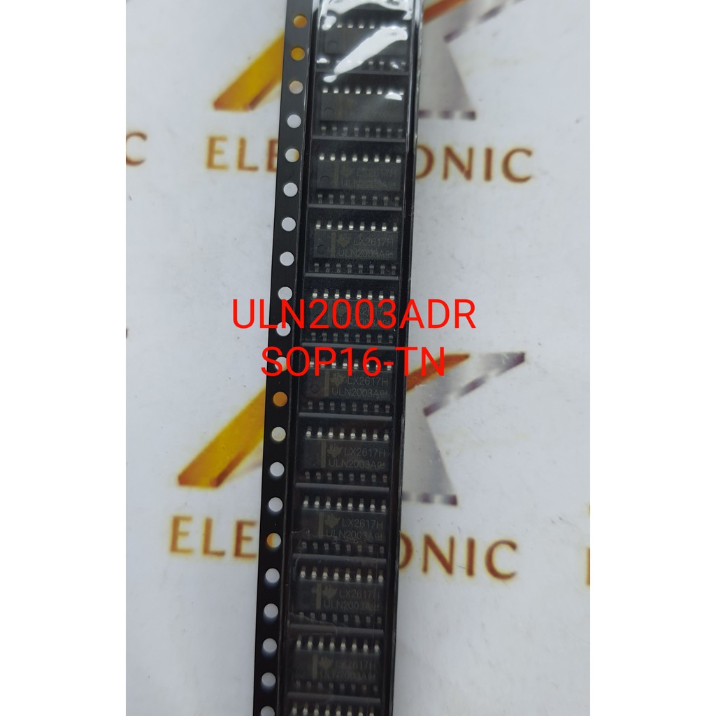 IC Driver ULN2003ADR2G ULN2003A ULN2003ADR SMD SOP16 trong nước chất lượng thường (con)