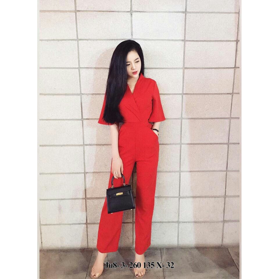 JUMPSUIT DÀI TAY LOE SANG TRỌNG H213C