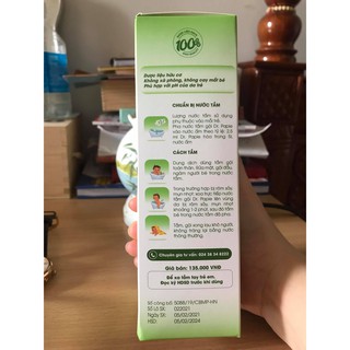 Sữa tắm thảo dược Dr.Papie