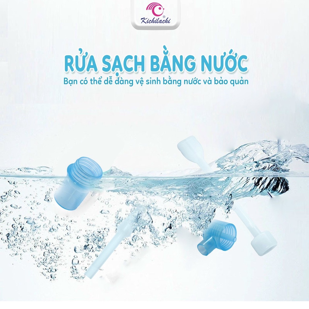 Dụng cụ hút mũi cho bé Nasal KICHILACHI chính hãng