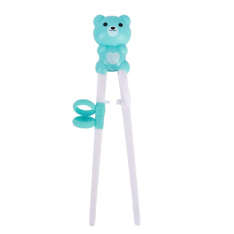 Đũa tập ăn xỏ ngón hình thú giúp cho bé gắp dễ dàng, đa dạng mẫu mã, màu sắc, chất lượng đảm bảo.