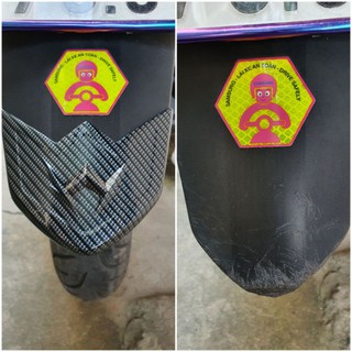 COMBO ỐP CHE MŨI DÈ TRƯỚC SAU WINNER X