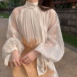 VÁY XẾP LY