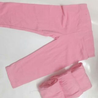 Quần Legging lửng Hồng phấn cho bé