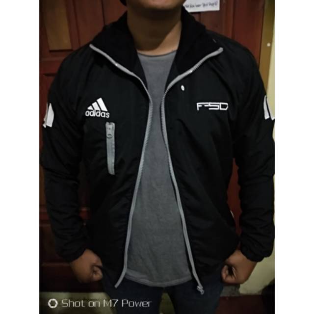 Áo Khoác Dù Adidas F50 Size Lớn Xxl