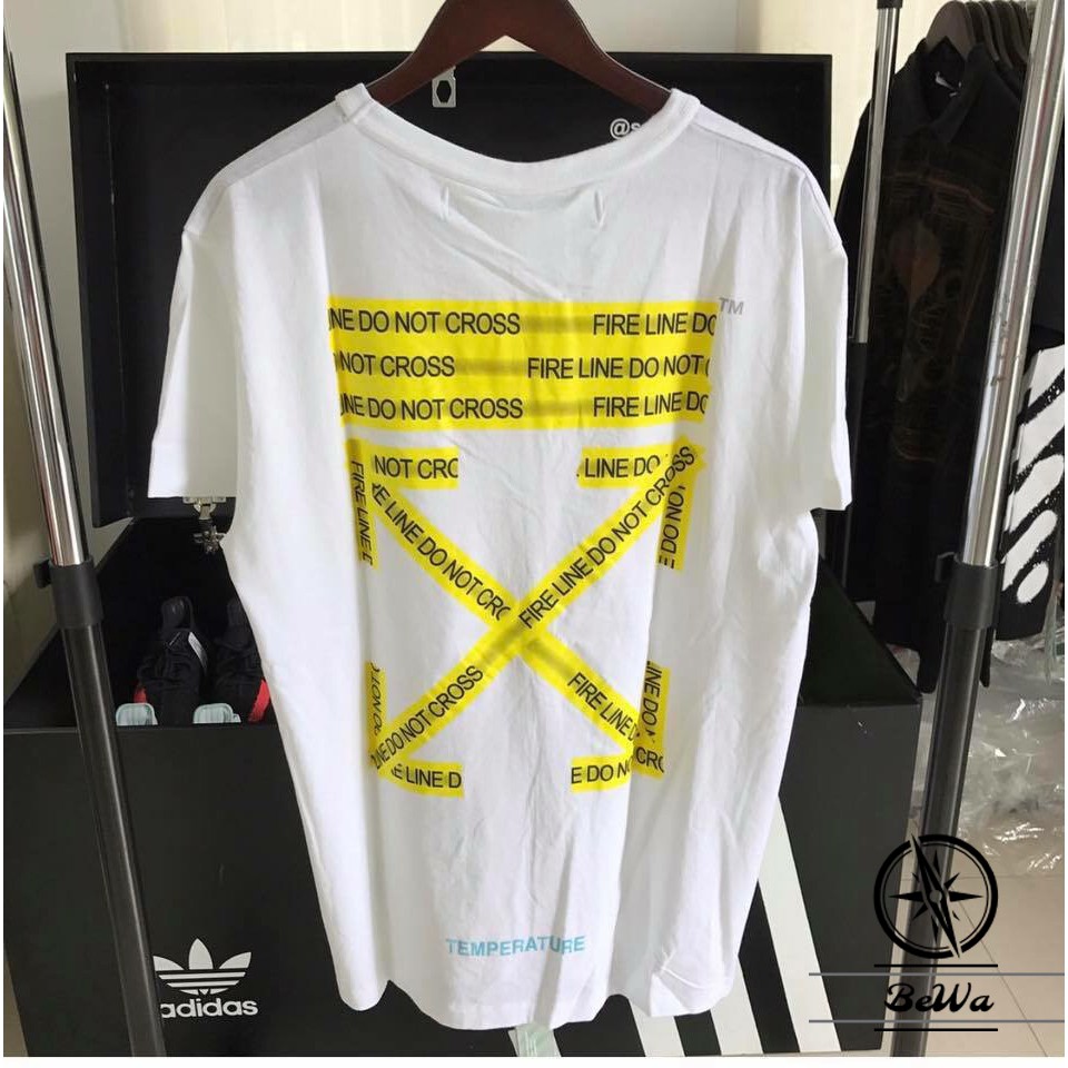 Áo thun unisex tay lỡ form rộng - Áo thun off v1 vải cotton co giãn | Lee Hoàng Shop | BigBuy360 - bigbuy360.vn