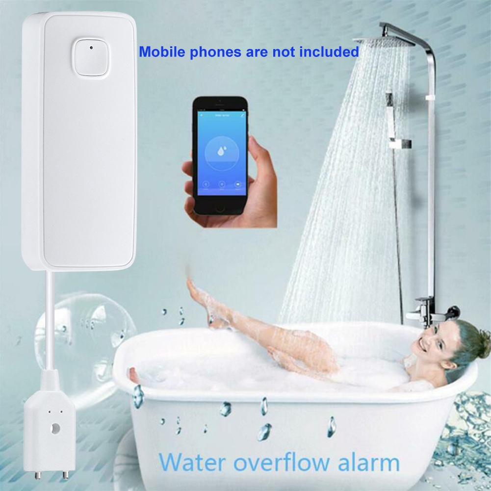 Thiết bị báo động chống nước điều khiển từ xa kết nối WiFi