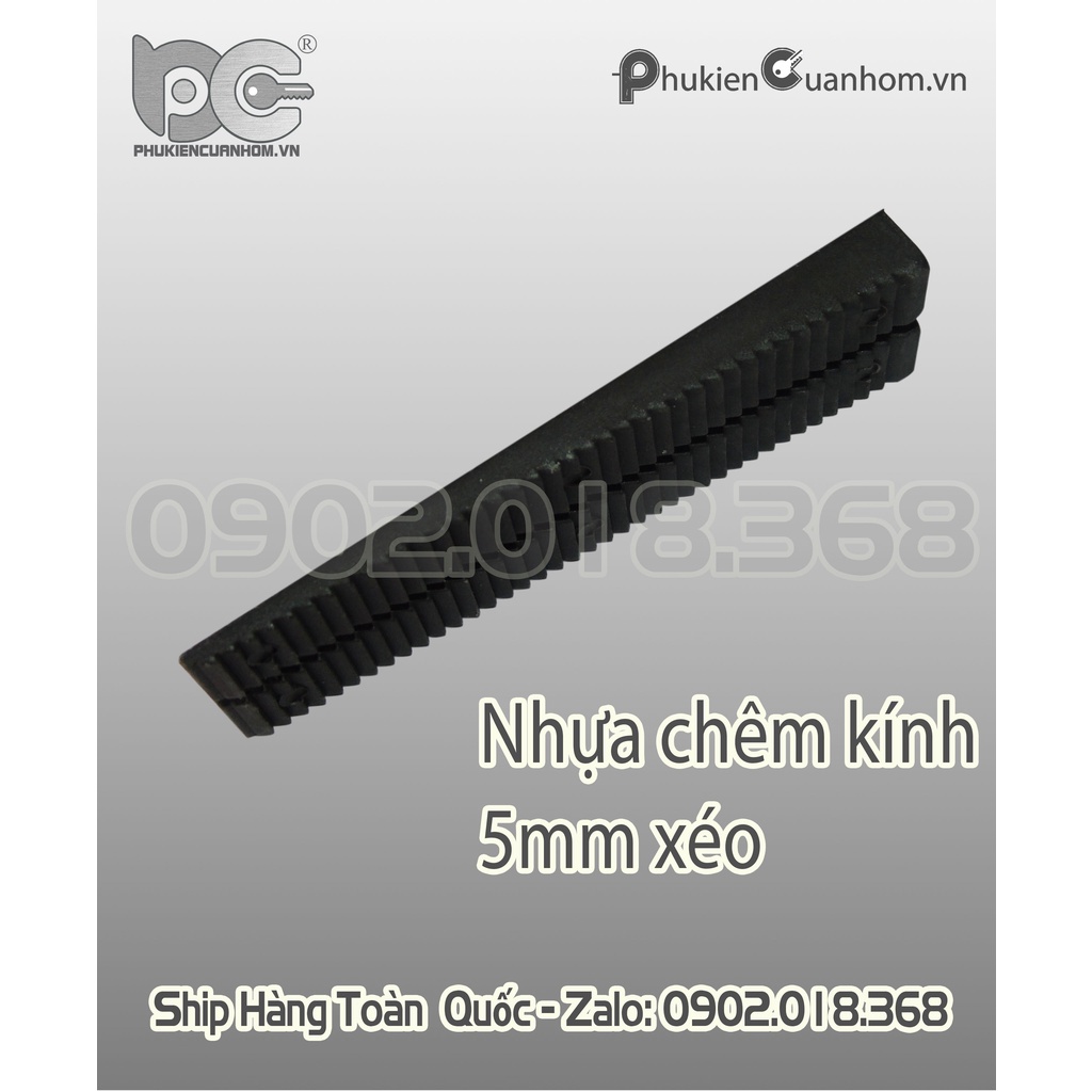 NHỰA CHIÊM KÍNH DÀY 5MM VÁT XÉO