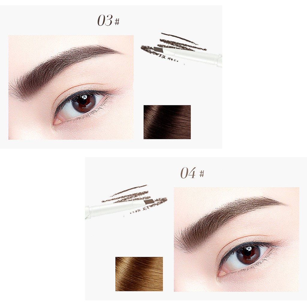 Bút kẻ mày 2 đầu Lameila không thấm nước và mồ hôi [CHÍNH HÃNG] | BigBuy360 - bigbuy360.vn