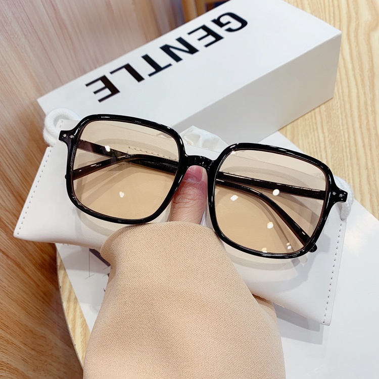 Kính thời trang gọng vuông phong cách hàn quốc Chấm D36