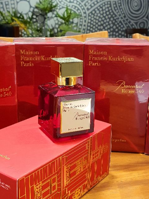 Mẫu thử 5ml Nước hoa MFK Baccarat Rouge 540 Extrait | Thế Giới Skin Care