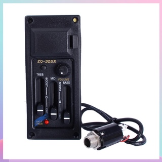Bộ khuếch đại âm thanh 3 băng tần EQ-505R chuyên dụng cho đàn guitar