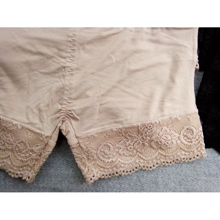 Anh shop tự chụp sp - Quần gen bụng mặc trong váy - Loại cotton ren dày đẹp