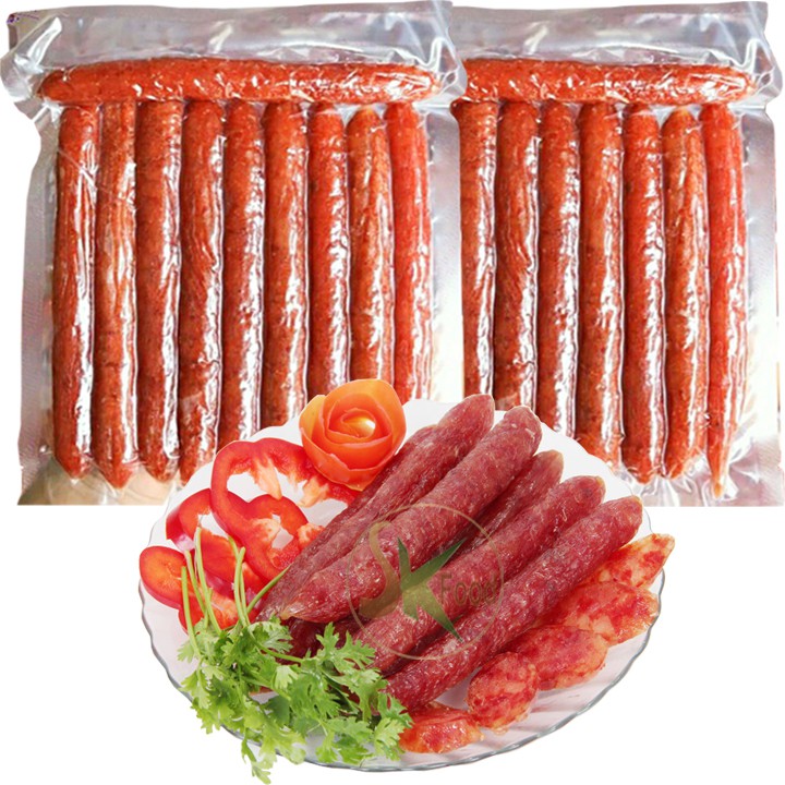 Mẫu Tết kèm bao bì túi xách- 1KG LẠP XƯỞNG TÔM TƯƠI ĐẶC SẢN SÓC TRĂNG