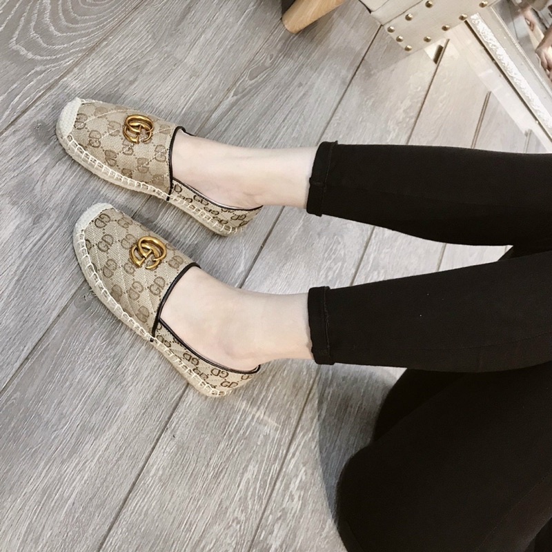 Giày slipon G c viền cói fullbox